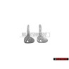 2x VW Originale Chiave Profilo R - 111837219A S93