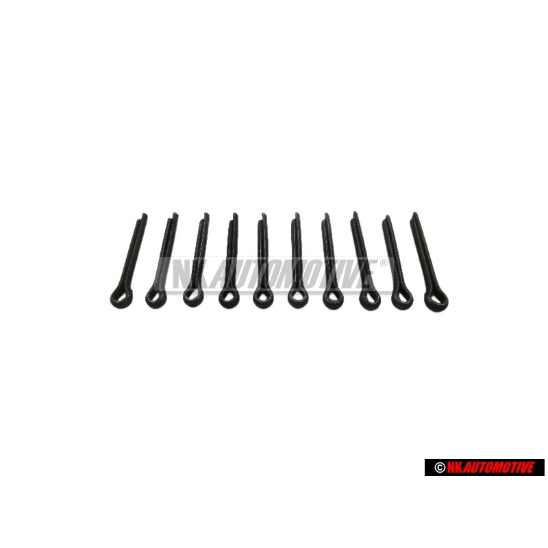 10x VW Originale Copiglia - N 0125361
