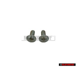 2x VW Originale Vite Testa Svasata - N 0142265