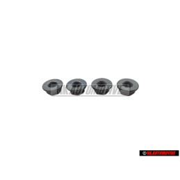 4x VW Originale Dado Flangiato Esagonale - 171857026A