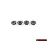 4x VW Originale Dado Flangiato Esagonale - 171857026A