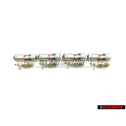 4x VW Originale Candela Accensione 'Longlife' - 101000005AB