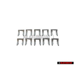 10x VW Originale Stringitubo - 191611715