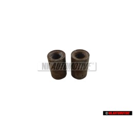 2x VW Originale Dado Da Saldare - 171803190A