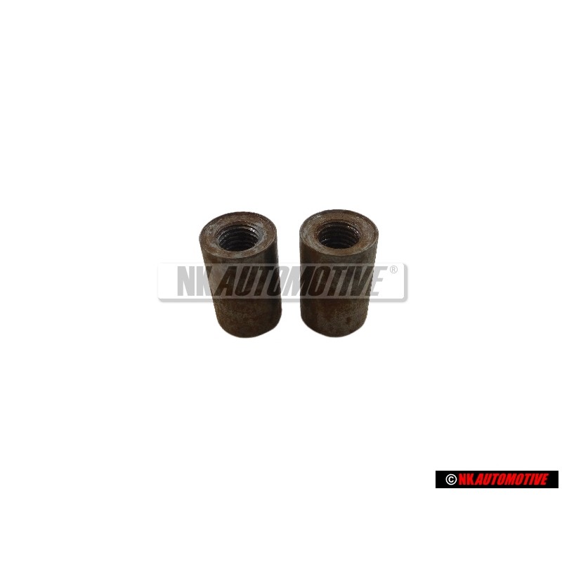 2x VW Originale Dado Da Saldare - 171803190A