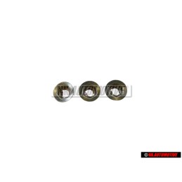 3x VW Originale Dado Autofilettante - N 0386011