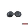 2x VW Originale Coperchio - 411803597