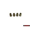 4x VW Originale Dado Cieco Ribattino - N 90238801