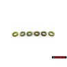 6x VW Originale Rondella Di Spessore - N 0115402