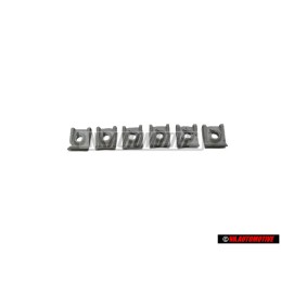 6x VW Originale Dado A Scatto - N 90106601