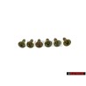 6x VW Originale Vite Lenticolare Lamiera - N 90098101