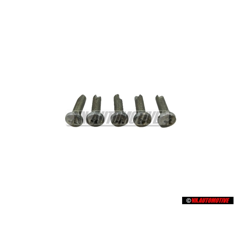 5x VW Originale Vite Testa Lent. 