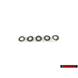 5x VW Originale Rondella Elastica - N 0122253