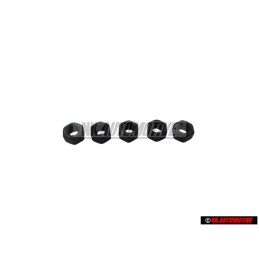 5x VW Originale Dado Esagonale - N 01100517