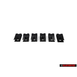 6x VW Originale Dado A Scatto - N 10147301