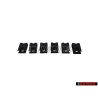 6x VW Originale Dado A Scatto - N 10147301