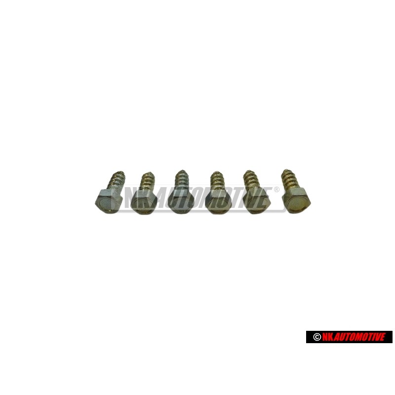 6x VW Originale Vite Lamiera - N 0159461