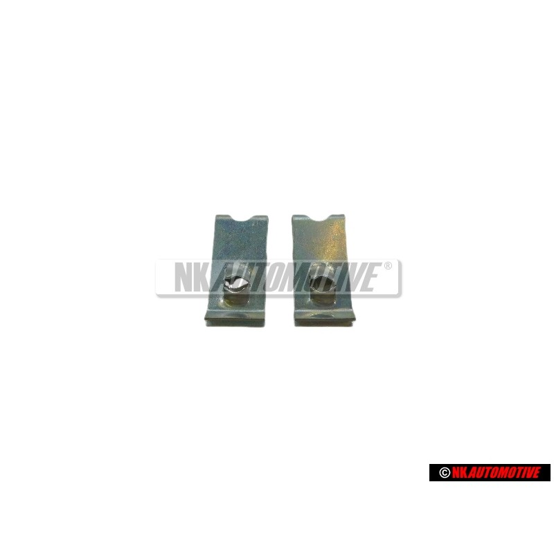 2x VW Originale Dado A Scatto - N 0154301