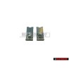 2x VW Originale Dado A Scatto - N 0154301