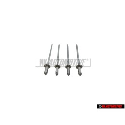 4x VW Originale Ribattino Cieco - N 90437601