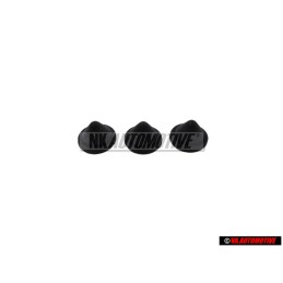 3x VW Originale Tappo - N 0200223