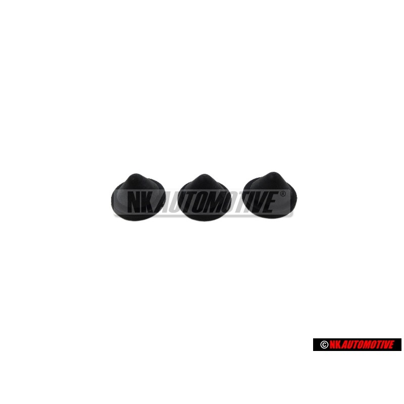 3x VW Originale Tappo - N 0200223