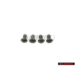 4x VW Originale Vite Testa Calotta - 113707191C