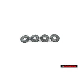4x VW Originale Rondella Di Spessore - N 01167016