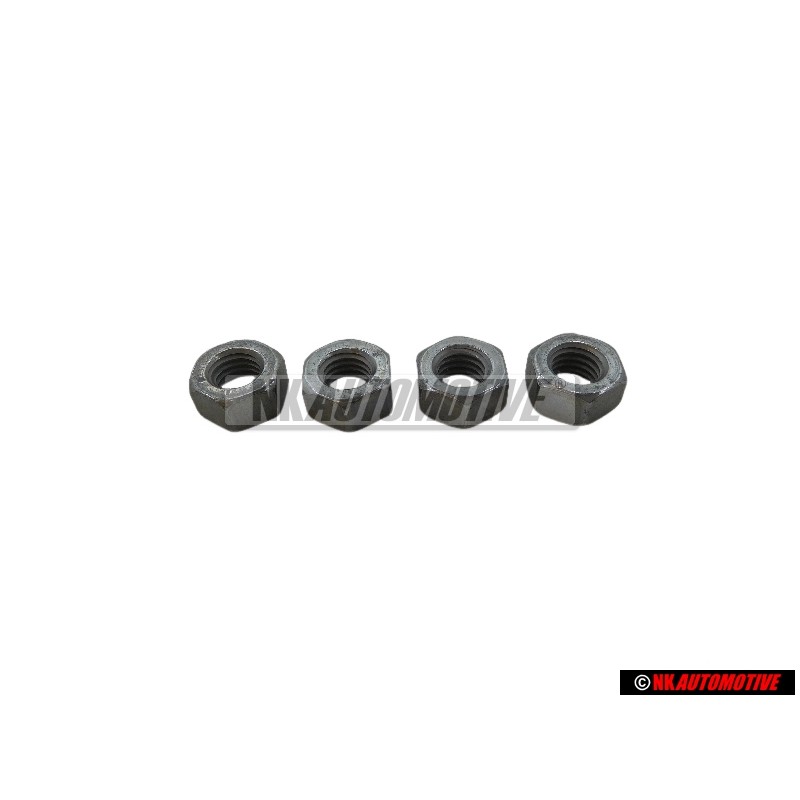 4x VW Originale Dado Esagonale - N 0110088