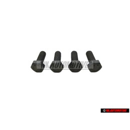 4x VW Originale Vite A Testa Esagonale - N 01024118