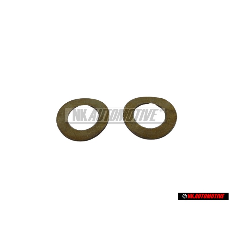 2x VW Originale Rondella Elastica - N 0122323