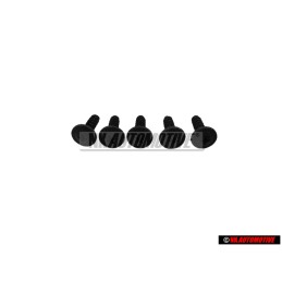 5x VW Originale Vite Lenticolare Lamiera - 155853149