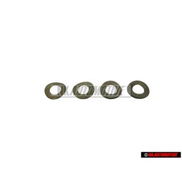 4x VW Originale Rondella Elastica - N 0122283