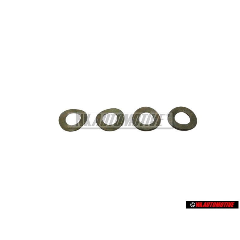 4x VW Originale Rondella Elastica - N 0122283