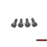 4x VW Originale Vite A Testa Esagonale - N 01024222