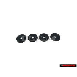 4x VW Originale Disco Di Tenuta - 803955637