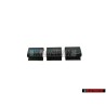 3x VW Originale Graffa - 321819059