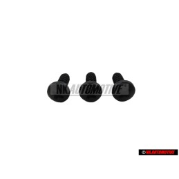 3x VW Originale Vite Lenticolare Lamiera - N 01396626