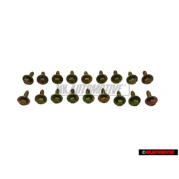 18x VW Originale Vite Esag. P. 