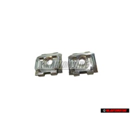 2x VW Originale Dado A Scatto - 461821149