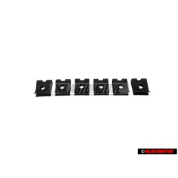 6x VW Originale Dado A Scatto - N 90170801