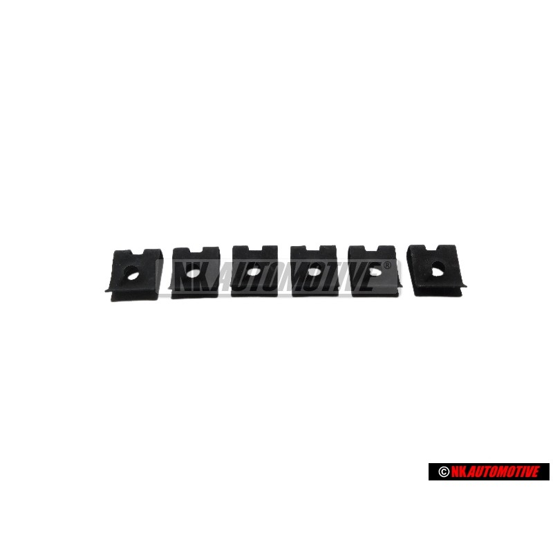 6x VW Originale Dado A Scatto - N 90170801