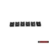 6x VW Originale Dado A Scatto - N 90170801