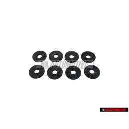 8x VW Originale Rondella Di Spessore - N 0116735