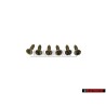 6x VW Originale Vite Lamiera Lent. 