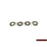 4x VW Originale Rondella Elastica - 211805243