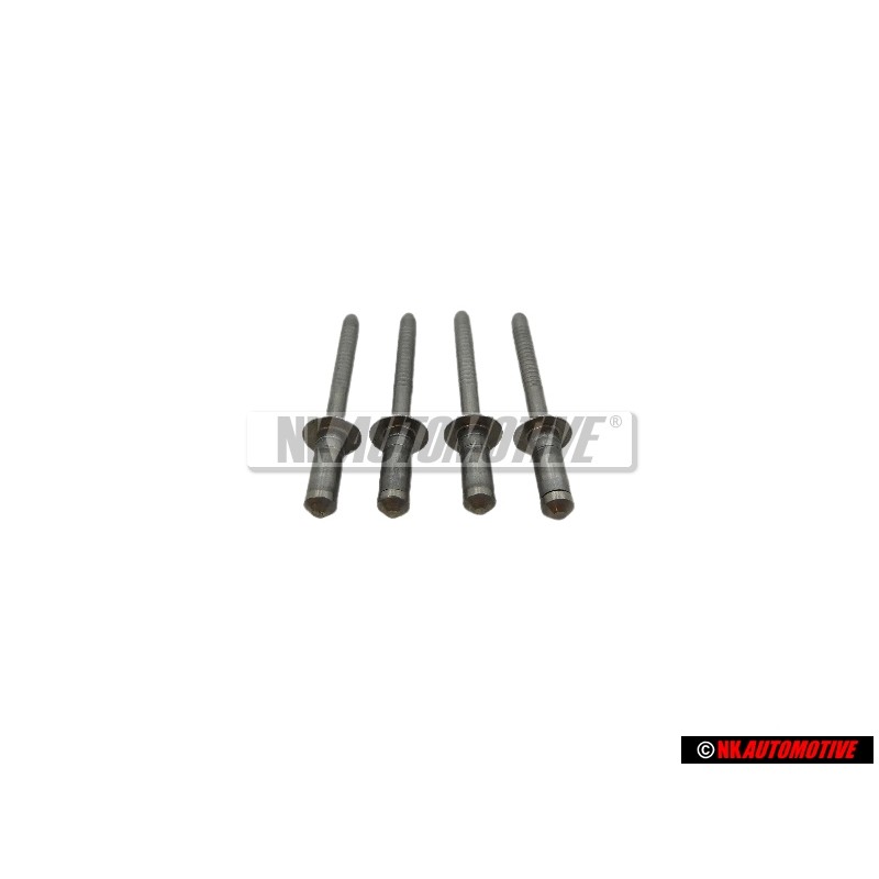 4x VW Originale Ribattino Cieco - N 90478601