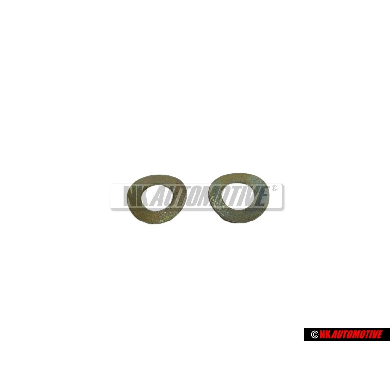 2x VW Originale Rondella Elastica - N 0122253