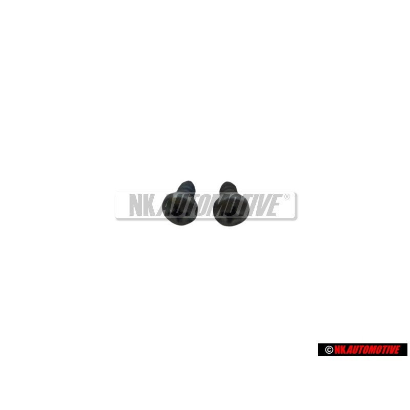 2x VW Originale Vite Lenticolare Lamiera - N 0139566