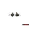 2x VW Originale Vite Testa Lenticolare - N 0142643